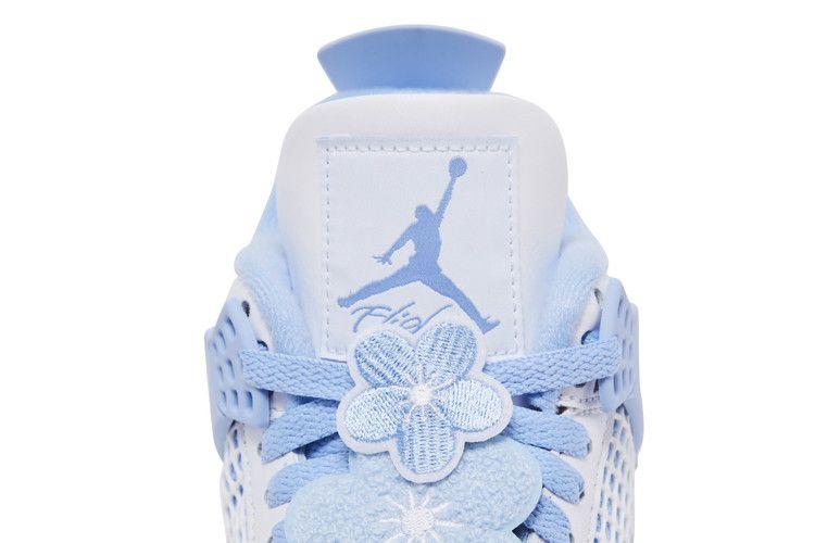 Jordan 4 Ретро Незабудка (Женский)