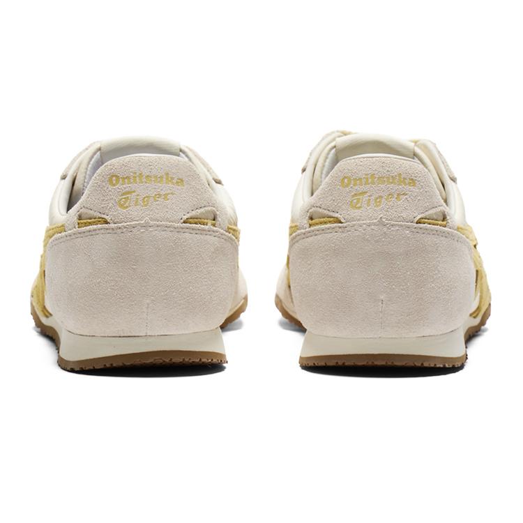 ONITSUKA TIGER Serrano Vin Birch Mineral Brown унисекс кроссовки крем 1183C285-200
