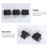 1pc US To EU Plug Adapter Socket EU Plug High Power Safety Retardant Material Power Plug Adaptor Converter Travel Adapter
