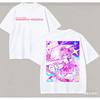 Puella Magi Madoka Magica Хлопковая футболка Одежда на весь год Высокое качество Личность Одежда Большие размеры Унисекс Новая модель Ретро Мода