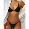 Европейский и американский хит продаж Сексуальное раздельное бикини с открытой спиной - Женский пляжный купальник высокого класса