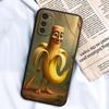 Tung Tung Sahur Аниме Арт Для Motorola G85 Edge 50 G24 G35 G14 G04 40 G72 G34 G G54 G13 G32 5G Черный Чехол Для Телефона