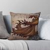 Fairy Passage To Autumn Square Pillowcase Polyester Linen Velvet Printed Zip Decorative Pillow Case Room Cushion Cover 45X45