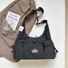 Lightweight Fashion Casual Sport Crossbody Bag Unisex Zipper Anti-Theft Shoulder Bag for Daily Commute Travel