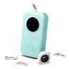 Phomemo D30 Bluetooth Label Printer Label Writer Pasting Machine Width Thermal Small Rechargeable Sticker Printer Compatible with Smartphones Tape