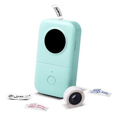 Bluetooth-принтер этикеток Phomemo D30, Писатель этикеток, Машина для маркировки [Ширина ленты 6 мм-15 мм] Термомини-перезаряжаемый принтер этикеток, Совместимость со смартфоном