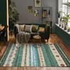 American Moroccan Bedroom Decor Bedside Carpet Washable Carpets for Living Room Nordic Ethnic Lounge Rug Soft Non-slip Floor Mat