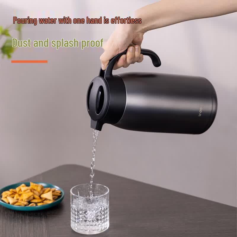 Deli LL100 Stainless Steel Vacuum Insulated Thermos