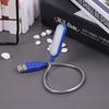 USB LED Book Light Portable 6 LED USB Light For Laptop Emergency Lighting