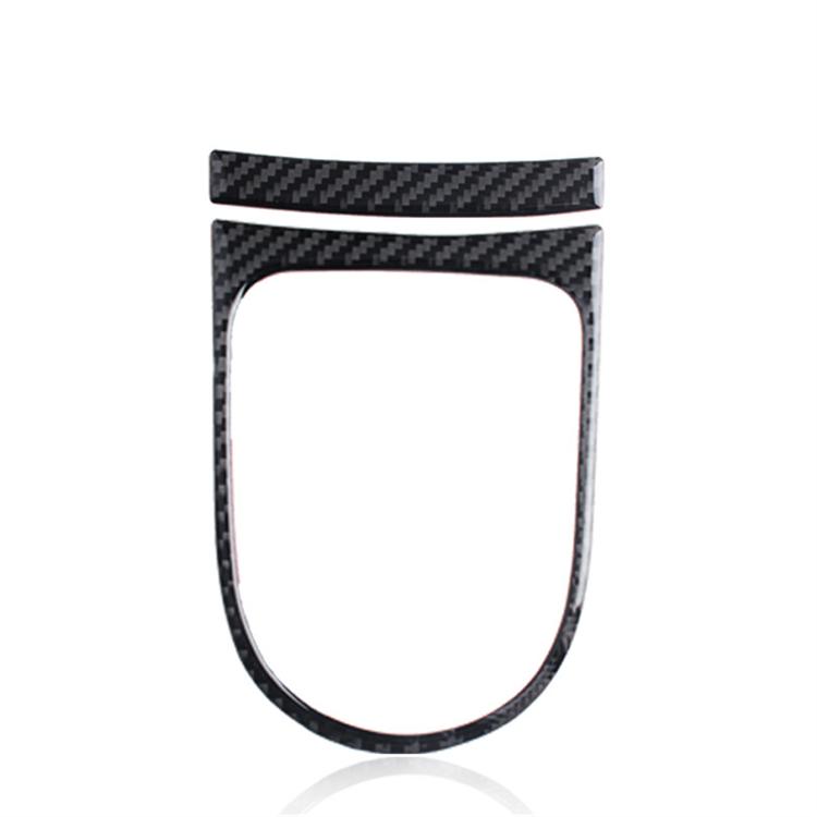 Наклейки на рамку панели переключения передач из углеродного волокна для Ford Mustang 2015-автомобильные аксессуары, автомобильные наклейки