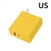 200W Quick Charger USB Type-C Fast Charge Phone Charger Adapter USB PD EU Plug For Iphone16 15  Samsung Xiaomi