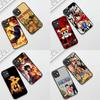 Cover for OPPO A80 A18 A16 A40 A17 A15 A38 A78 A79 A54 A57 A12 A60 4G 5G Casing Phone Case One Luffy Pieces Sanji Roronoa Zoro
