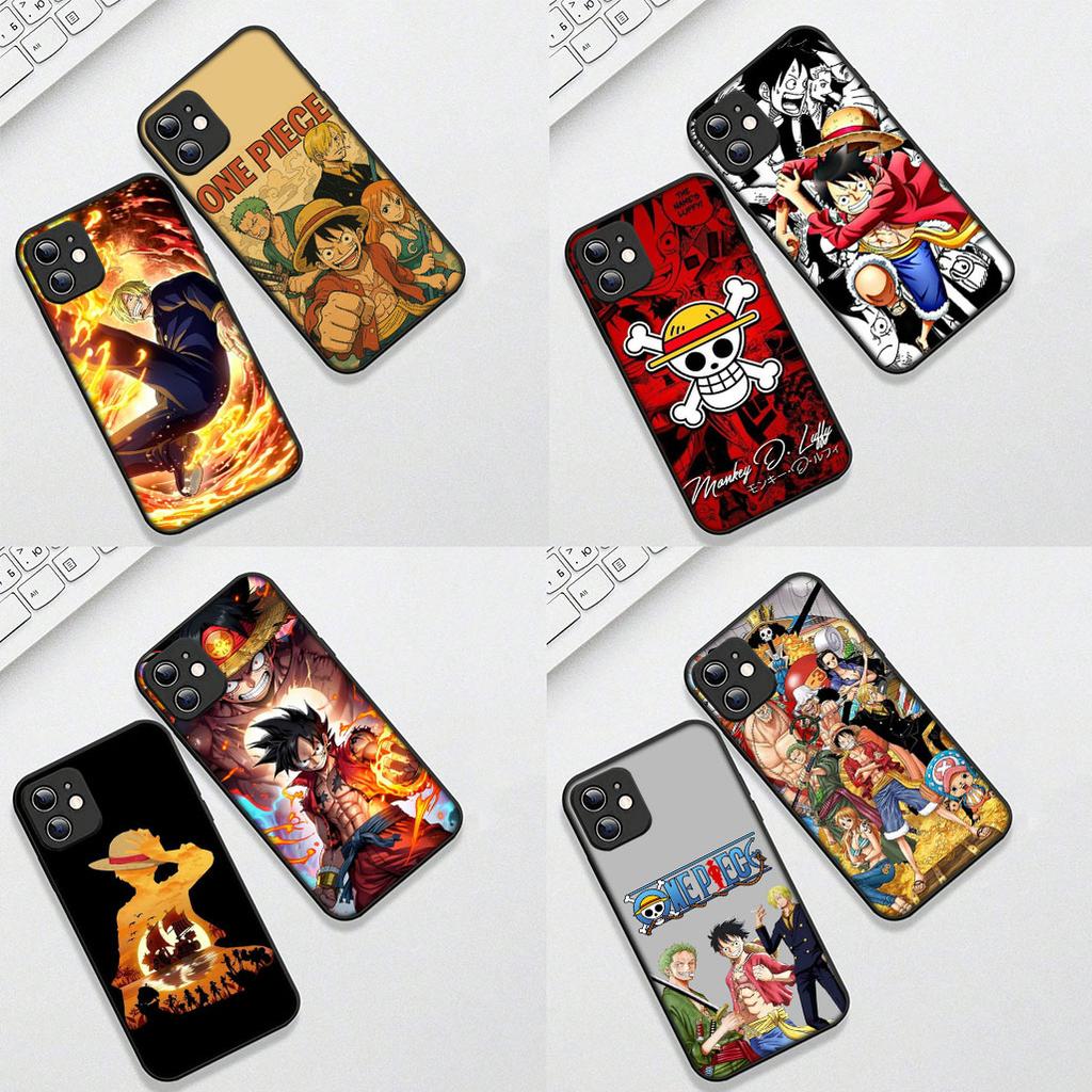 Cover for OPPO A80 A18 A16 A40 A17 A15 A38 A78 A79 A54 A57 A12 A60 4G 5G Casing Phone Case One Luffy Pieces Sanji Roronoa Zoro