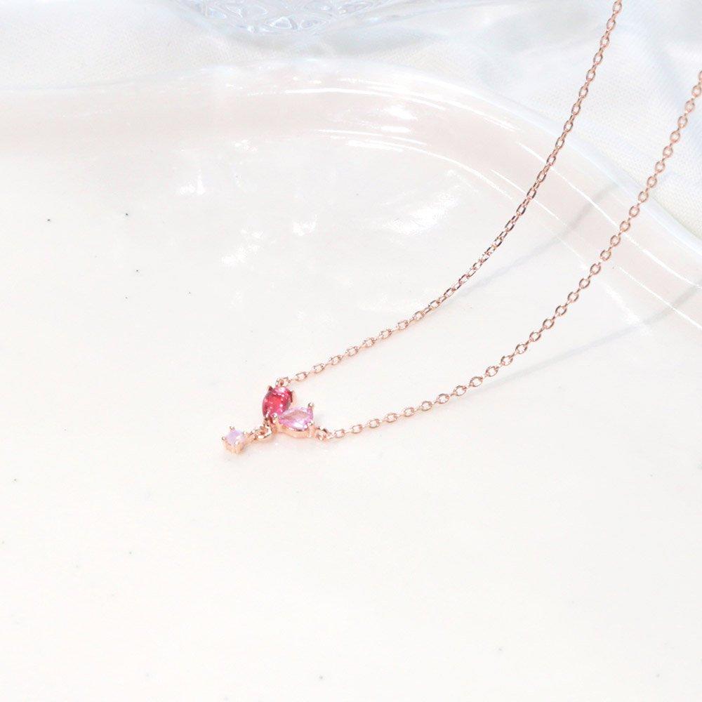 Dieuamour Escale Heart Necklace