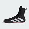 adidas Box Hog 4 IH2730 Unisex Performance Sports Shoes Core Black / Cloud White / Pure Ruby
