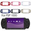 Parts Accessories For PSP 1000 Proctector Housing Shell Front Faceplate Console Faceplate