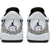 Jordan Legacy 312 Low Удобные Мягкие Низкие Кроссовки для Баскетбола для Детей Унисекс Белые Черные CD9054-111