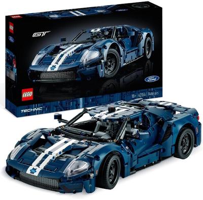LEGO Technic 42154 Ford GT 2022 версия