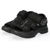 Moonstar NM J107 2E Girls' Sandals, Black, 20.0 Cm,