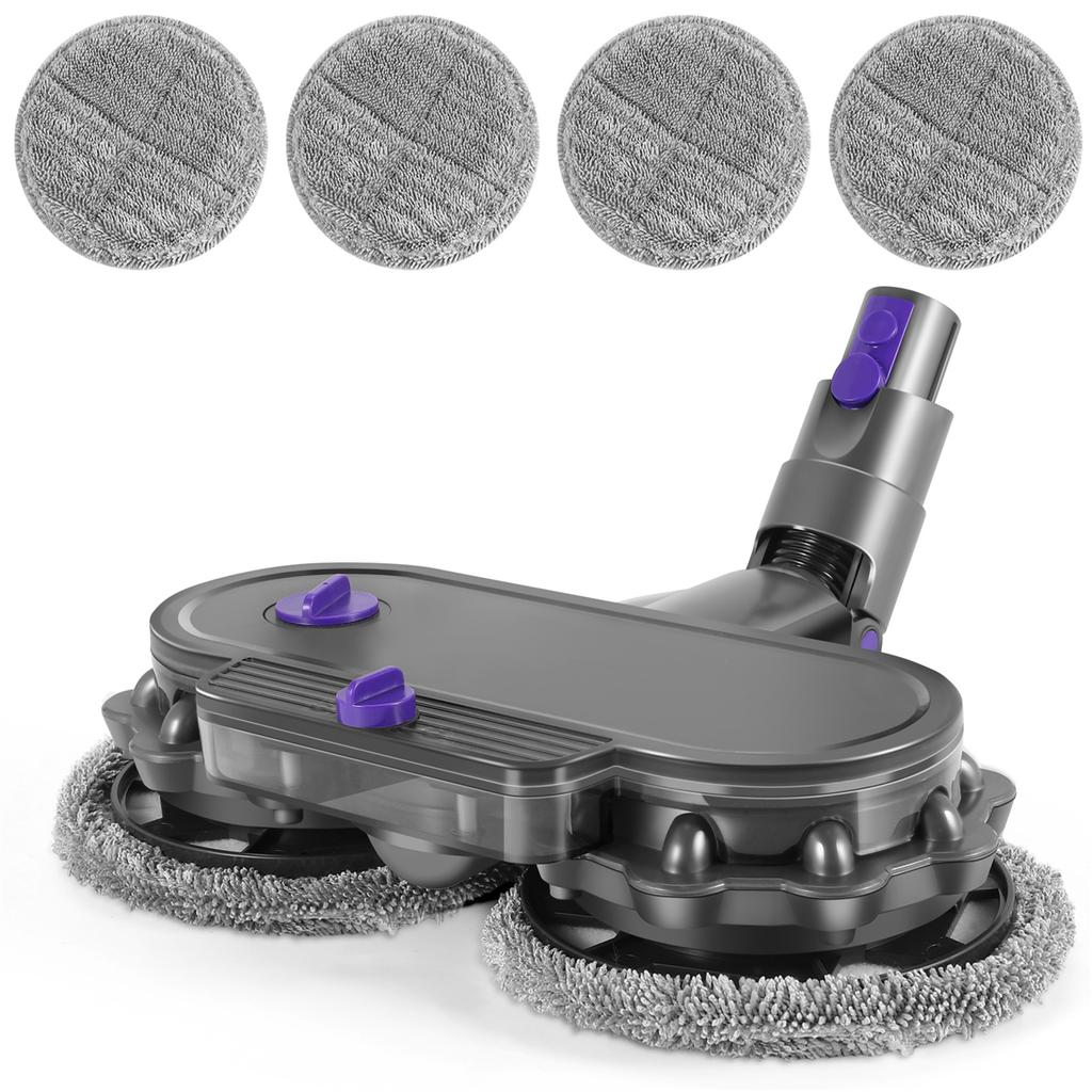 Сменная насадка для швабры для Dyson V12 Digital Slim, беспроводной пылесос V10 Slim, насадка для швабры + резервуар для воды + 6 салфеток
