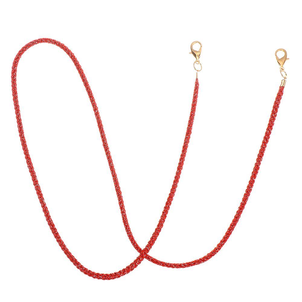 Non-Slip Lightweight Anti-lost Hanging Necklace Glasses Lanyard Eyewear Chain Mask Holder Strap