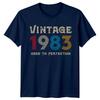Vintage 1983 Aged To Perfection Unisexs T Shirt 43rd Birthday Gift