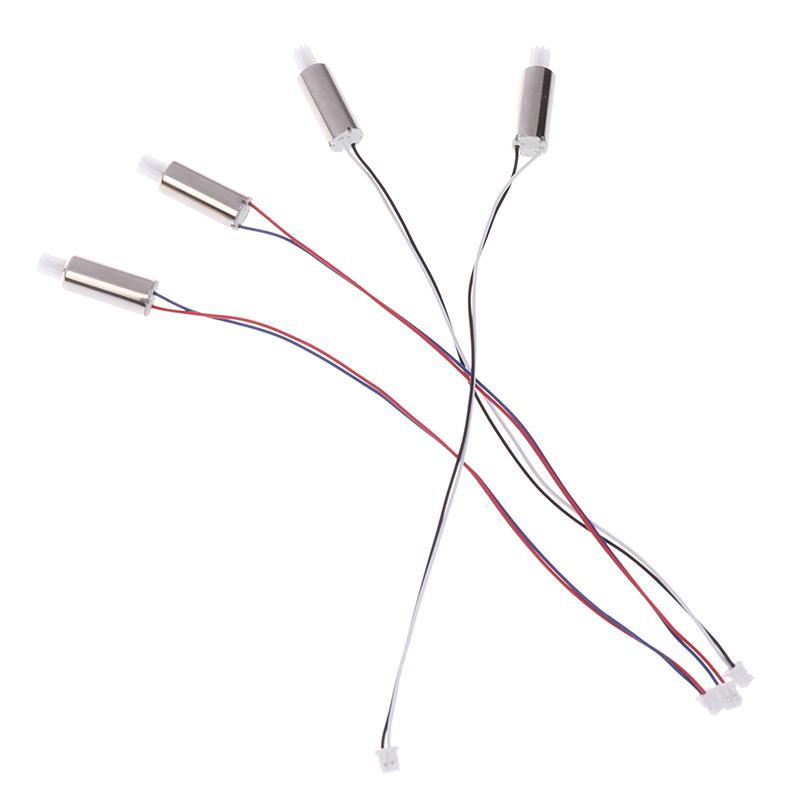 Универсальный двигатель для радиоуправляемого мини-дрона E58, запчасти для радиоуправляемого квадрокоптера, двигатели, шестерня, 8 зубцов, двигатель для беспилотника, корпус двигателя для беспилотника, замена двигателя