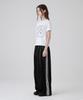 DANGLEDROP Dgdp Vintage Number Semi-Crop Short Sleeve_White