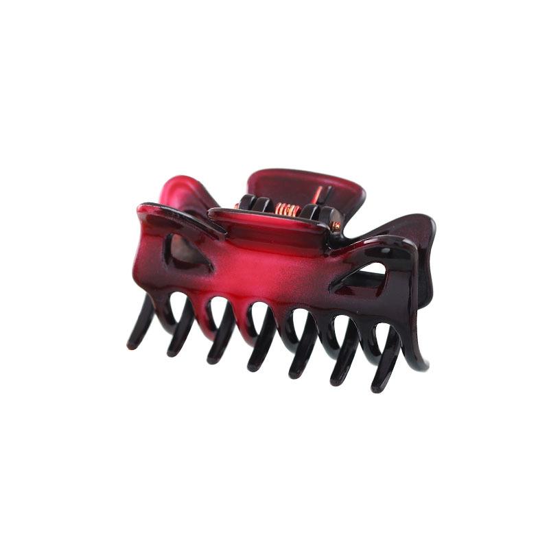 Среднего размера Маленький Зажим 7-зубчатая Заколка для волос Женская Верхняя заколка Зажим-краб для парика