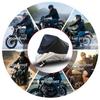 SEAMETAL Чехол для мотоцикла Мотоциклетная водонепроницаемая уличная сумка для хранения Сверхпрочный мотоциклетный скутер Защитный чехол-укрытие с отверстиями для замка