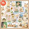 40 Cute Little Hamster Stickers, Animal Mouse Cartoon Decorative Patterns, Water Cups, Phone Cases, Emoticons, Stickers