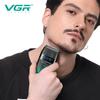 Оригинальная профессиональная электрическая бритва VGR для мужчин 9000 об/мин Триммер для бороды Волосы Электробритва Перезаряжаемая для Мужчин Светодиодный Цифровой Дисплей Долговечная 308