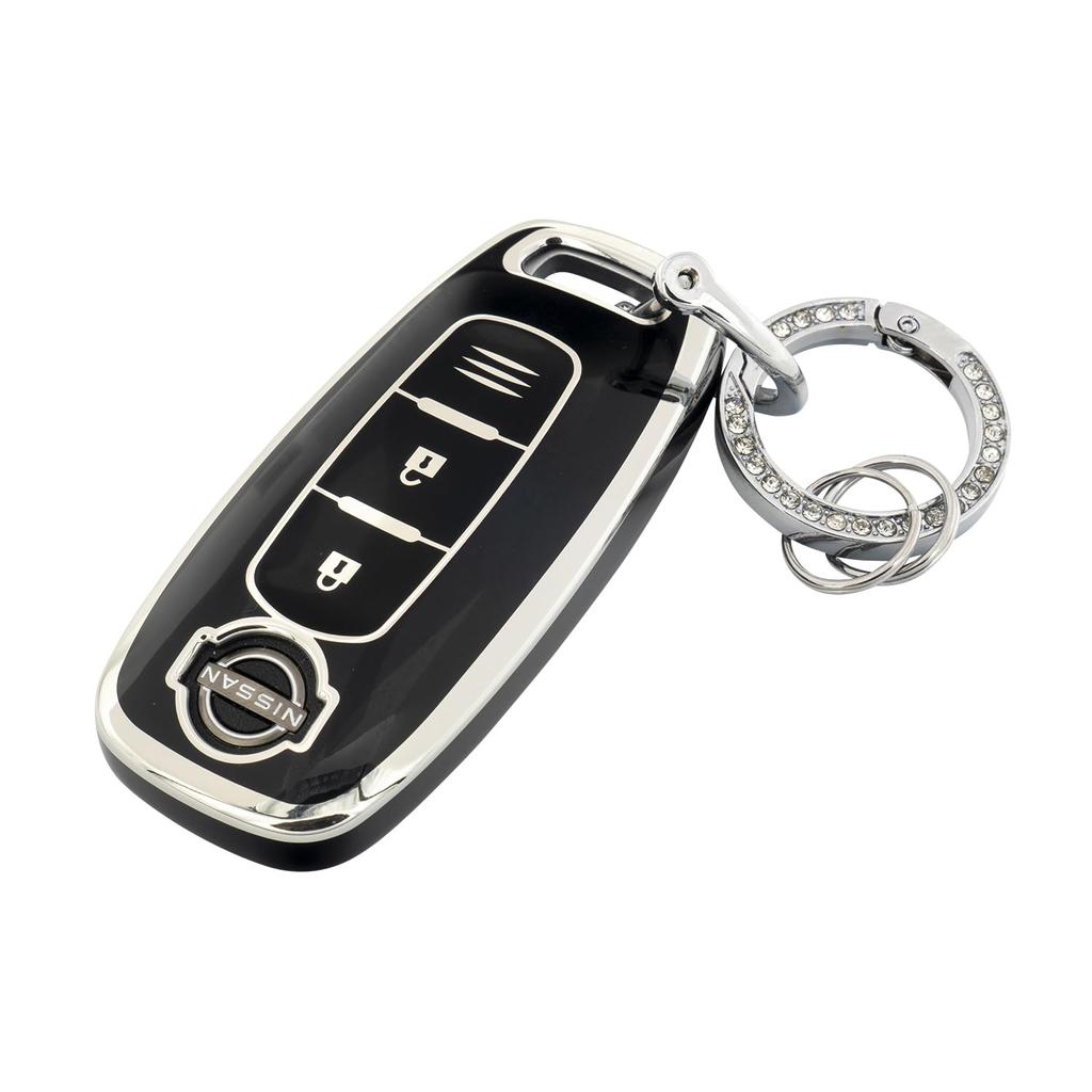 SKYBELL Key Case, Nissan Key Cover, Serena, C28, X-Trail T33, Sakura, B26, Nissan, NISSAN