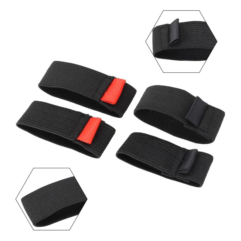 4 шт./упак. эластичный ремень для защиты катушки рыболовная катушка ремень аксессуары для колес