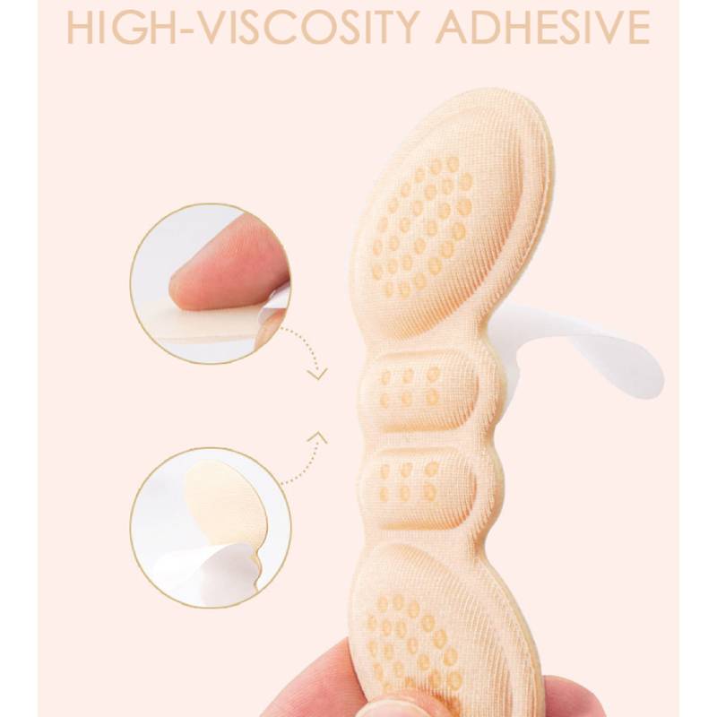 Women Insoles for Shoes High Heel Pad Adjust Size Adhesive Heels Pads Liner Grips Protector Sticker Pain Relief Foot Care Insert