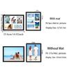 Handmade Wooden Picture Frame Multi-functional Collage Frame  Multi-Photo Display