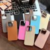 Чехол для телефона Rock Sand для IPhone 15 Plus Защитный чехол 16e Матовый Нескользящий Чехол для Apple 12 Pro