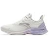 New Anti-Slip And Wear-Resistant Rebound Low-Top Casual Running Shoes Women's White Purple 922515520-8