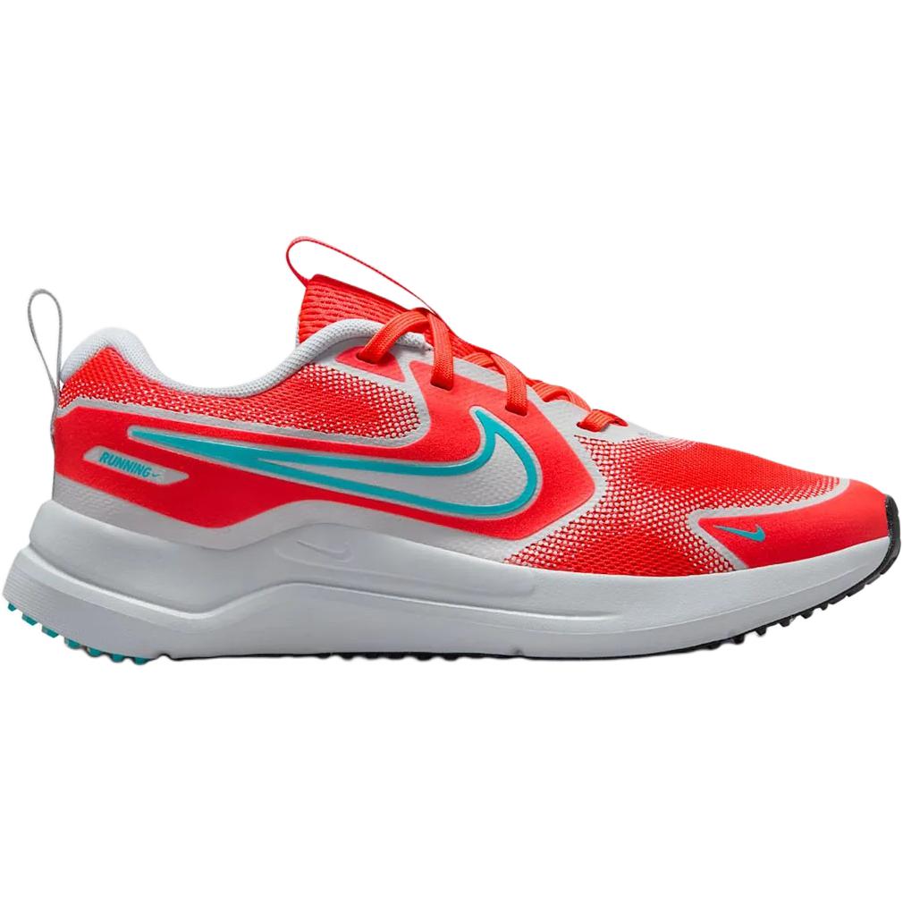 Nike Космический Бегун GS Ярко-малиновый Пыльный кактус Детские кроссовки Красный Чисто-платиновый Черный HM4402-600