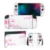 PlayVital Nintendo Switch 2 Console and Protective Sticker Set with Customizable Vinyl Dock Grip Stickers Whisper (2025) Joy-Con (2 Sets) Stickers, &