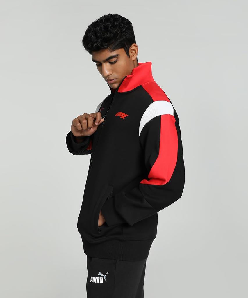 Автоспорт MOTOR Автогонки F1 КУРТКА ДЛЯ ТРЕКА 625662 24 Цвет Черный [PUMA] MT7+ Мужская Осень/Зима (01)