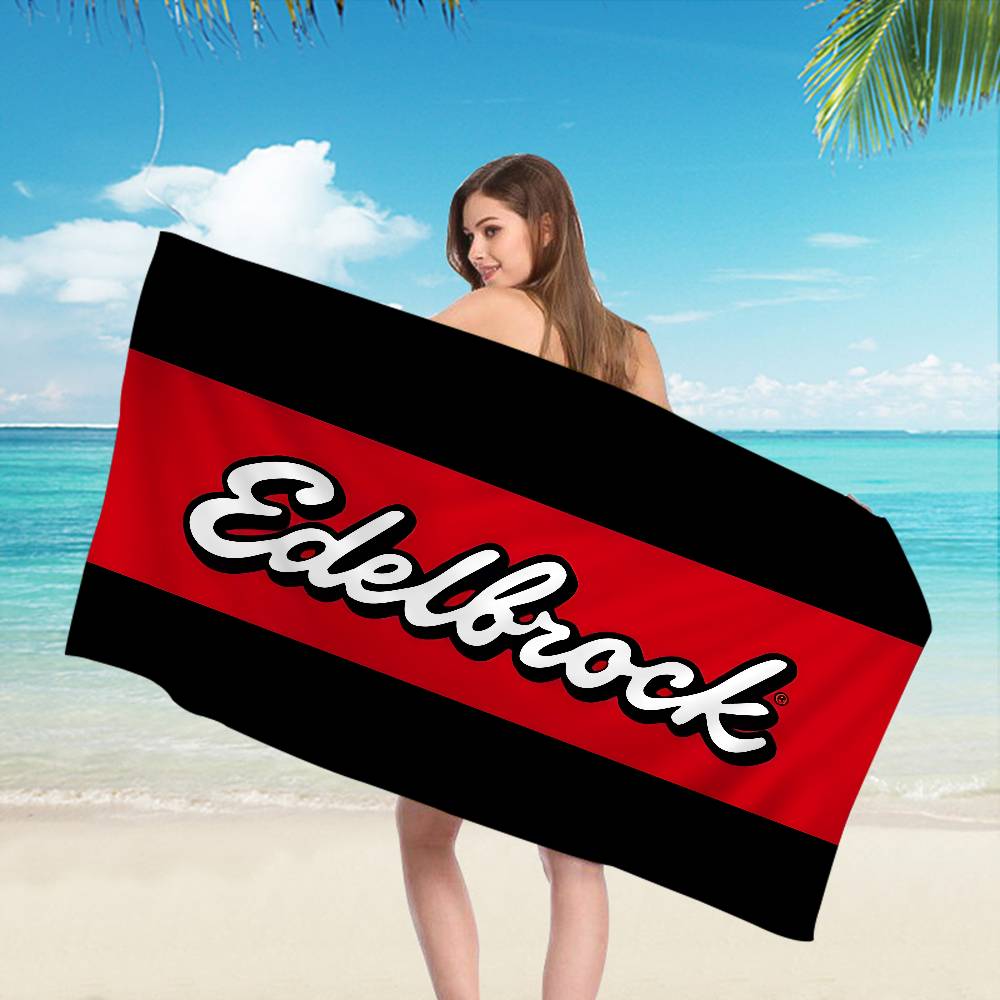 Гоночный автомобиль Edelbrocks Большие Микрофибровые Пляжные Полотенца Быстросохнущее Полотенце Песок Пляжные Полотенца Бассейн Полотенце для Путешествий Плавание Бассейн Йога