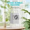 Electric Bubble Machine Powerful Automatic Bubble Maker One-Click Operation Bubble Blower Children's Gift for Fun And Parties