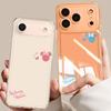 Любовь Минни подходит для нового чехла для мобильного телефона Apple 17 iPhone16Promax милый 15 мультяшный 14 веселый 13