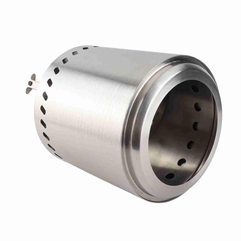 Бездымный кострище из нержавеющей стали для улицы, горелка для костра, дровяная печь, обогреватель, походная печь, переносная дровяная жаровня