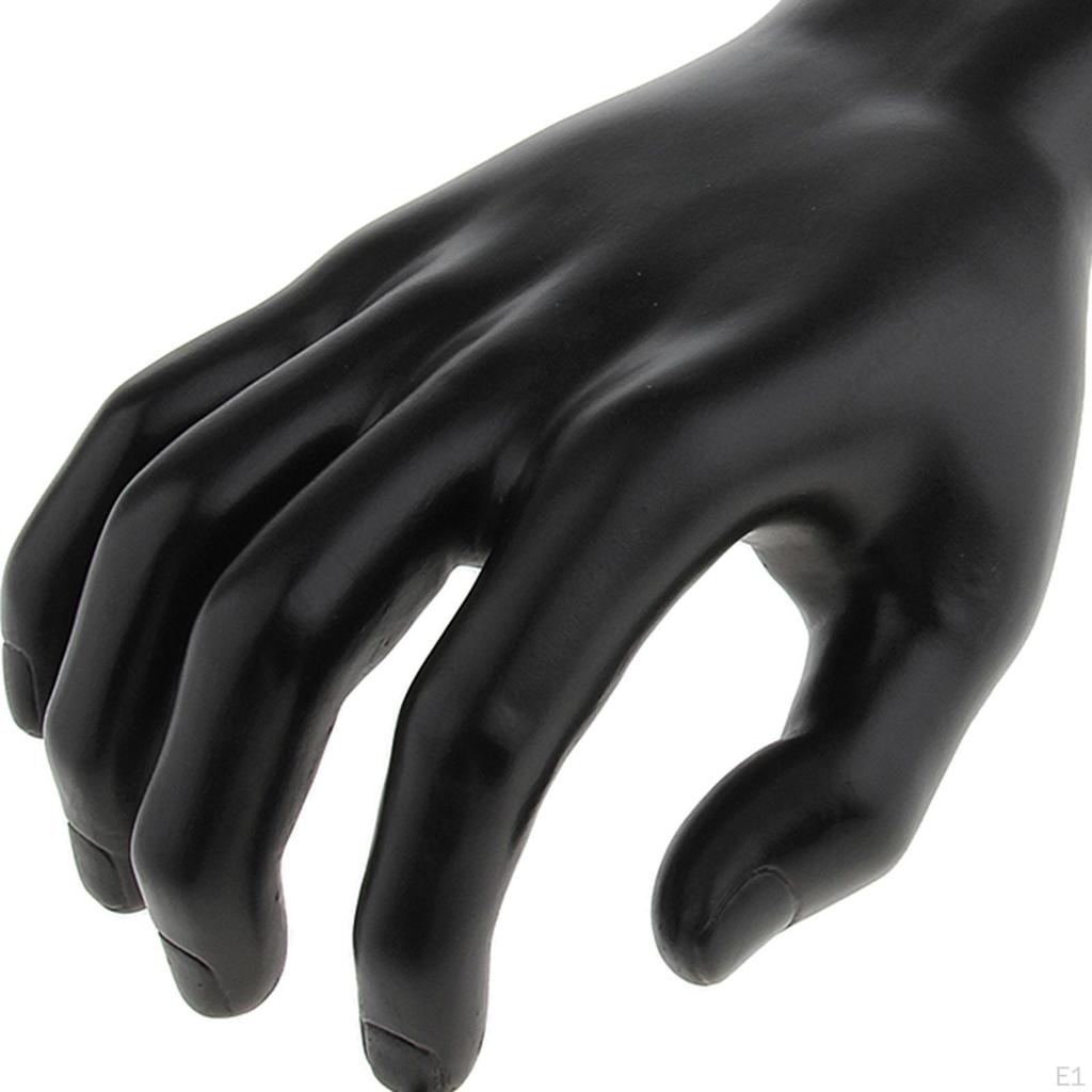 Ручная модель/стойка, держатель для ювелирных изделий - черный