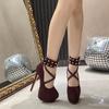 Сексуальные босоножки на платформе женские туфли Willow Studs на шпильке 16 см на высоком каблуке для ночного клуба Pole Dance Single Shoes