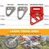 NICECNC For GasGas EC 300 2021-2024 EC 250 EC250F MC 125 MC 250 MC250F EX EXF 250 350 Folding Brake Pedal Tip For KTM EXC 300