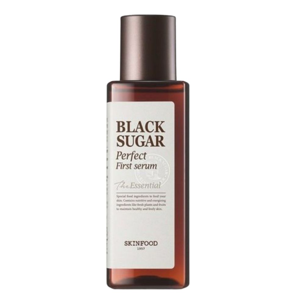 SKINFOOD Black Sugar Perfect First Serum The Essential Hydrating & Brightening 150ml