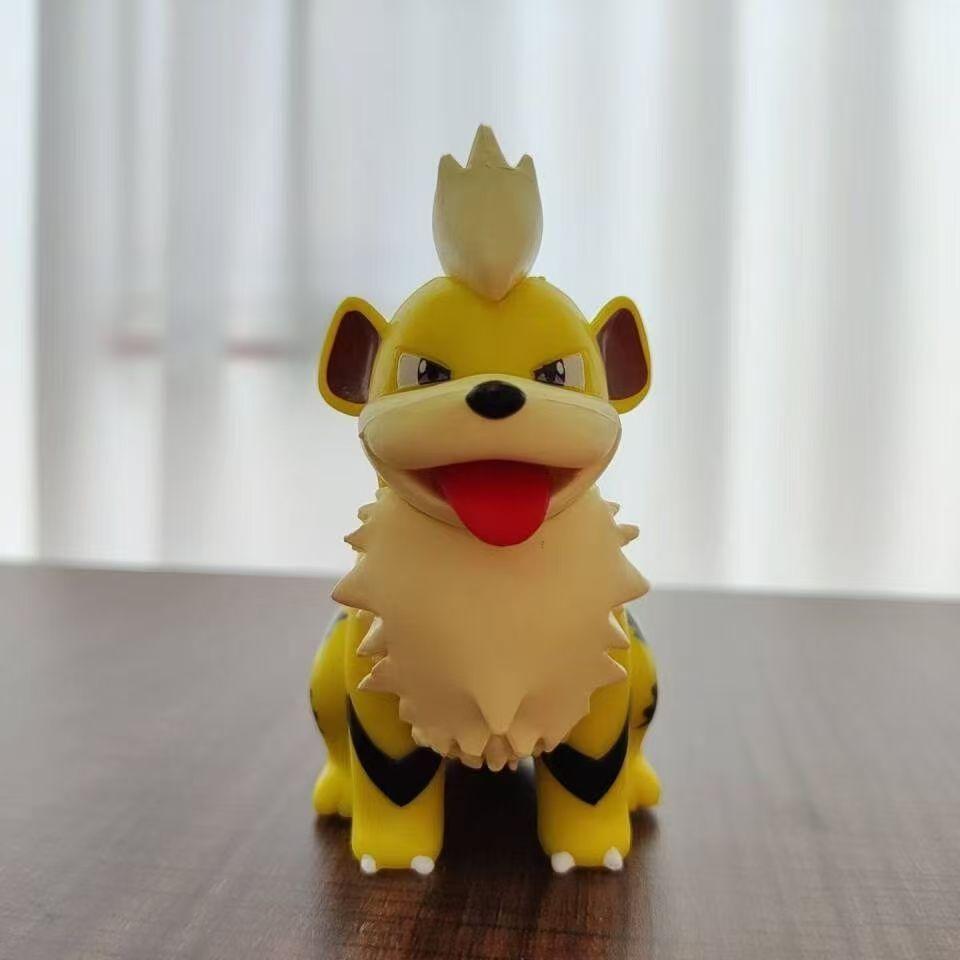 8 см Мультяшная модель Чармандер В шлеме Кубона Аниме Фигурка Покемон GK Коллекция для Мальчика Настольное Украшение Орнамент Игрушка Подарок